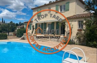 vente maison 549 000 € à proximité de Saint-Geniès-de-Fontedit (34480)