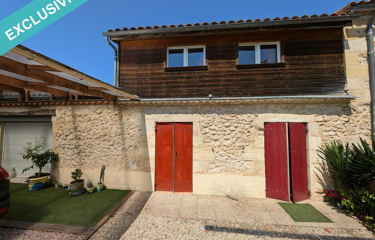 maison 6 pièces 153 m2 à vendre à Saint-Selve (33650)