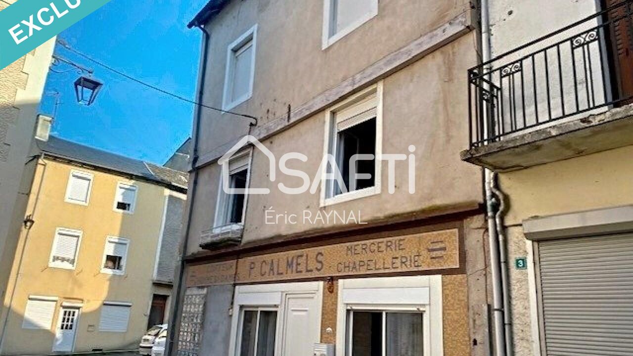 maison 5 pièces 150 m2 à vendre à Cassagnes-Bégonhès (12120)