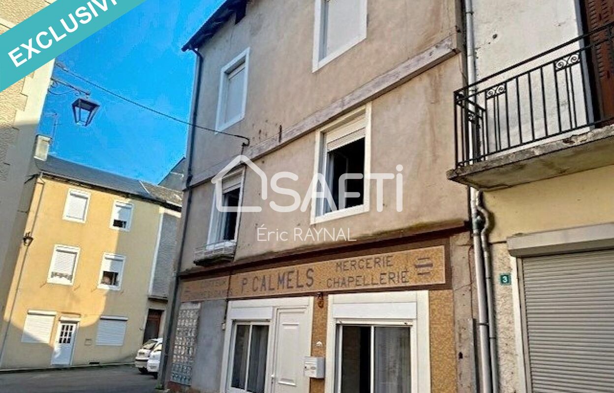 maison 5 pièces 150 m2 à vendre à Cassagnes-Bégonhès (12120)