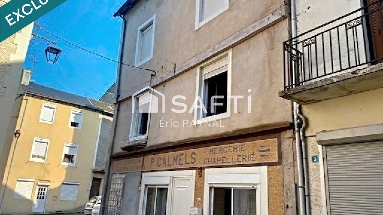 maison 5 pièces 150 m2 à vendre à Cassagnes-Bégonhès (12120)