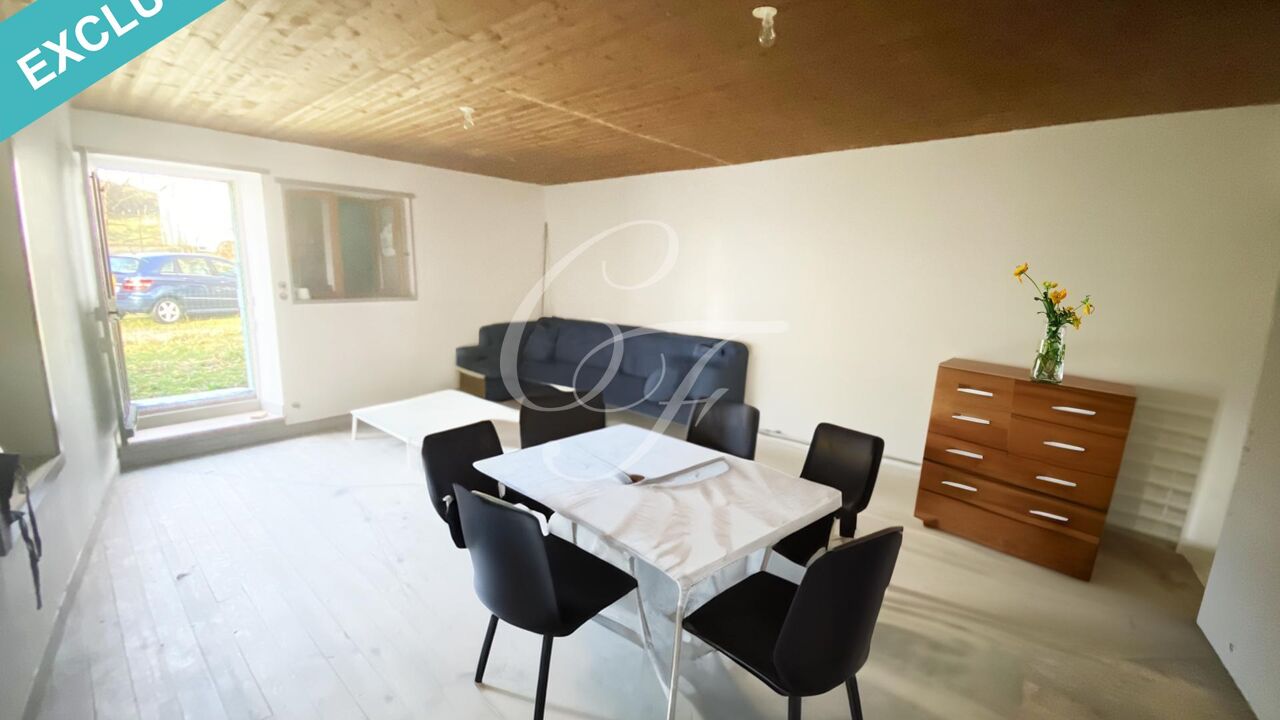 maison 2 pièces 62 m2 à vendre à Lancrans (01200)