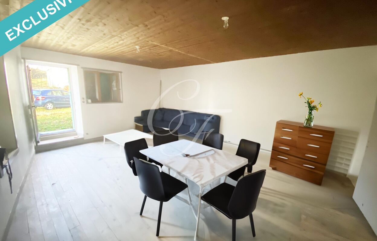 maison 2 pièces 62 m2 à vendre à Lancrans (01200)