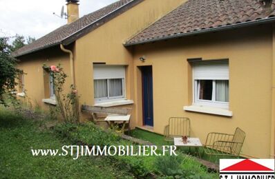 vente maison 234 000 € à proximité de Chaillac-sur-Vienne (87200)