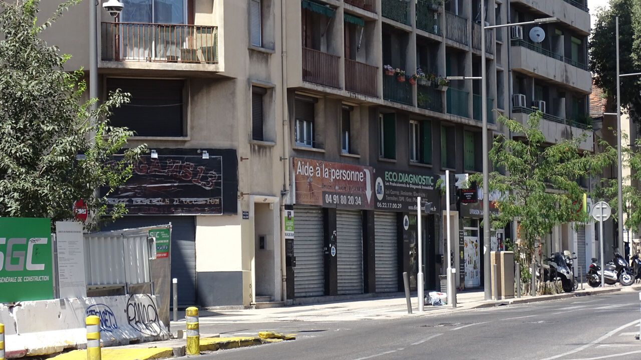 divers  pièces 60 m2 à vendre à Marseille 4 (13004)