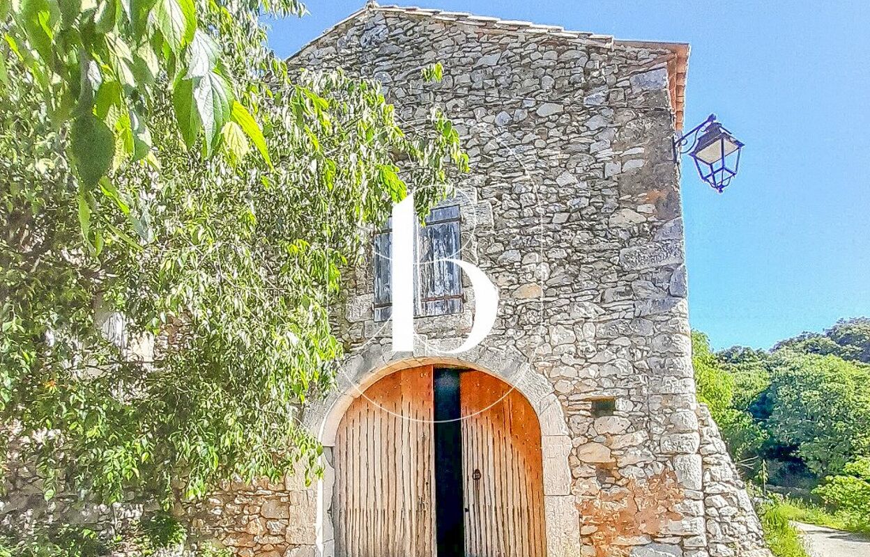 maison 4 pièces 91 m2 à vendre à Lussan (30580)