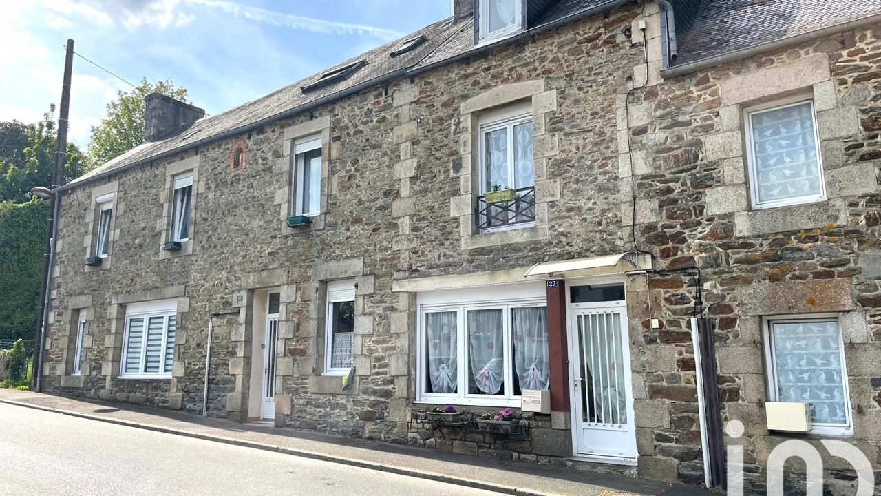 maison 2 pièces 45 m2 à vendre à Callac (22160)