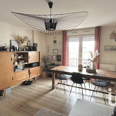 Appartement 5 pièces 88 m²