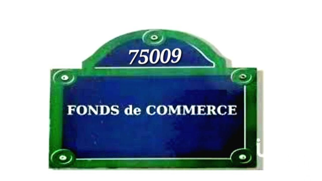 commerce  pièces 88 m2 à vendre à Paris 9 (75009)