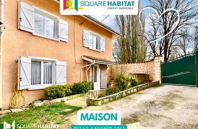 vente maison 240 000 € à proximité de Chalamont (01320)