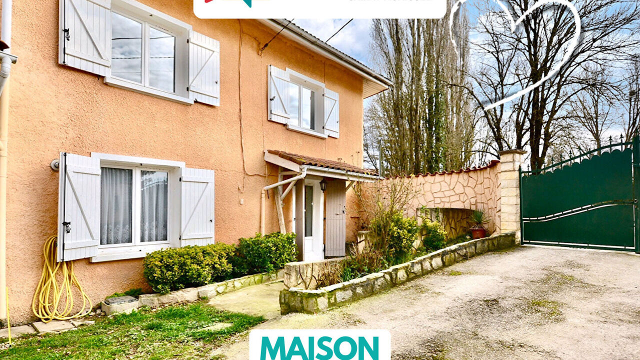 maison 6 pièces 150 m2 à vendre à Chalamont (01320)