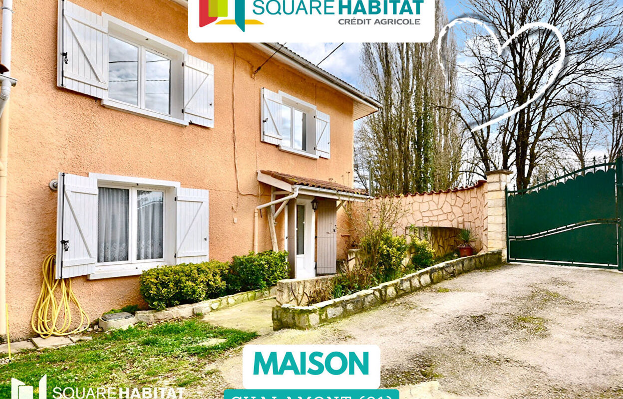 maison 6 pièces 150 m2 à vendre à Chalamont (01320)