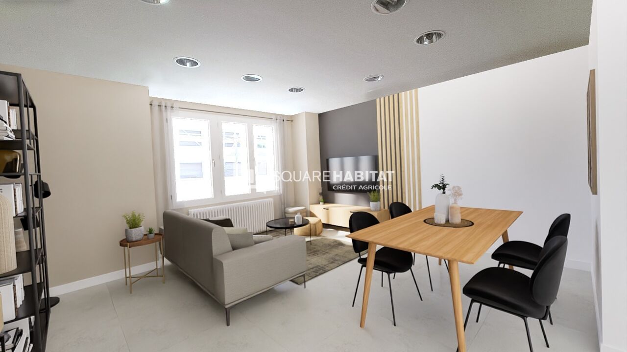 appartement 4 pièces 104 m2 à vendre à Chambéry (73000)