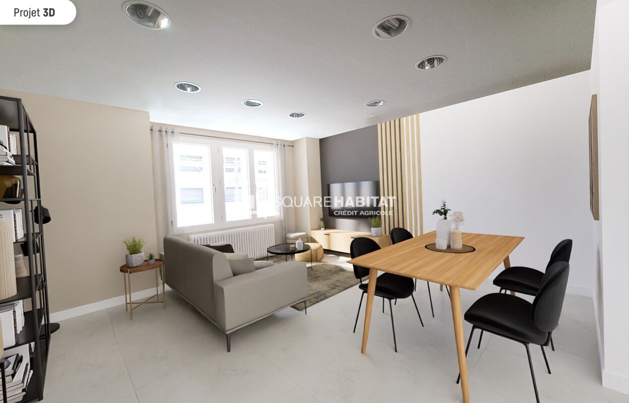 appartement 4 pièces 104 m2 à vendre à Chambéry (73000)