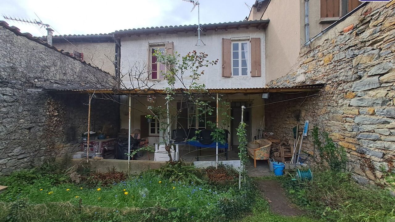 maison 4 pièces 98 m2 à vendre à Le Peyrat (09600)