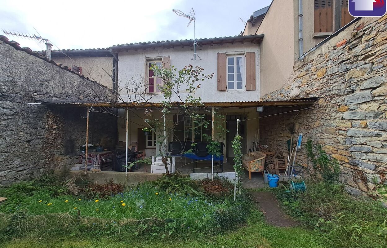 maison 4 pièces 98 m2 à vendre à Le Peyrat (09600)