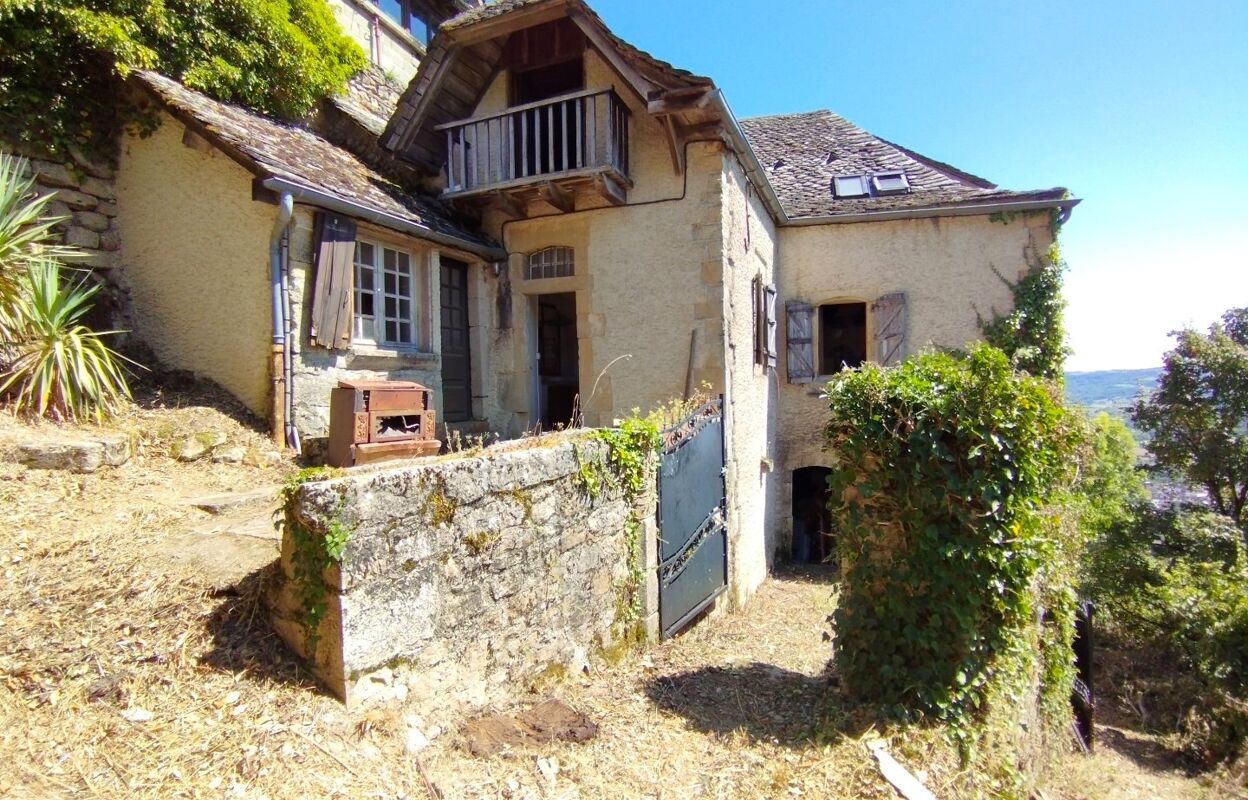 maison 4 pièces 92 m2 à vendre à Goutrens (12390)