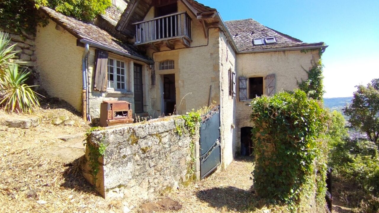 maison 4 pièces 92 m2 à vendre à Goutrens (12390)