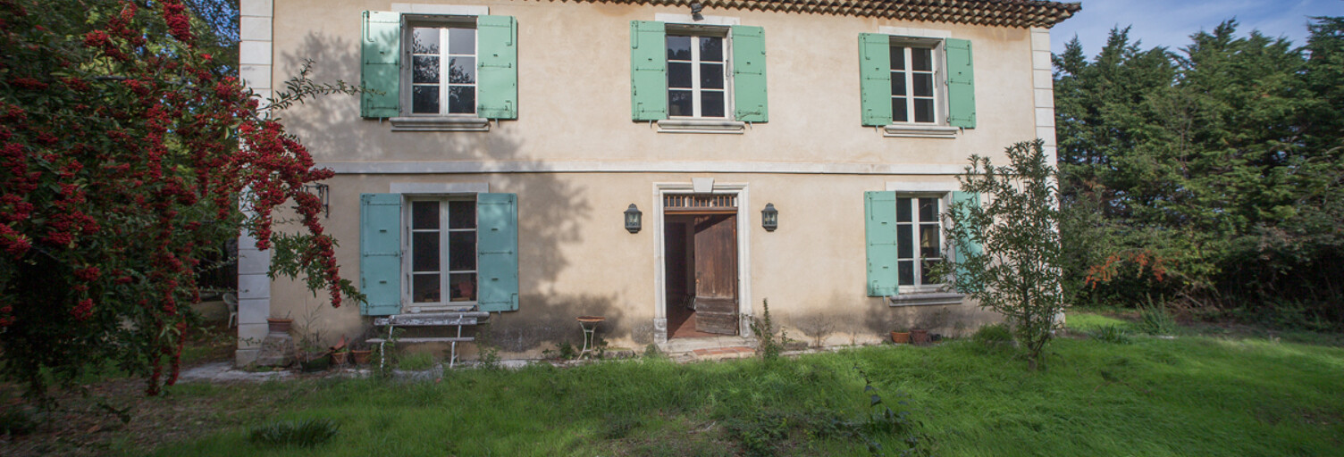 Maison 15 Pièces 450 m² à vendre à Villeneuve-lès-Avignon (30400)