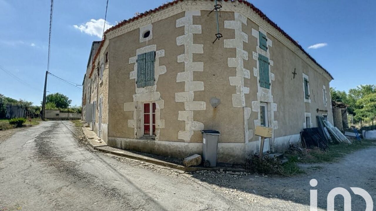 maison 2 pièces 80 m2 à vendre à Vouhé (17700)