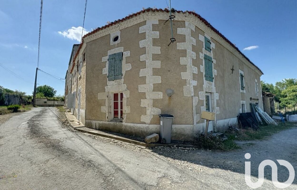 maison 2 pièces 80 m2 à vendre à Vouhé (17700)