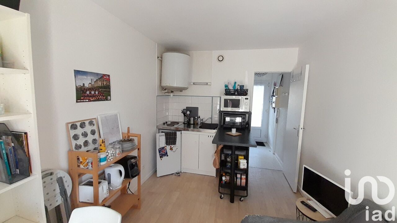 appartement 1 pièces 16 m2 à vendre à Joué-Lès-Tours (37300)