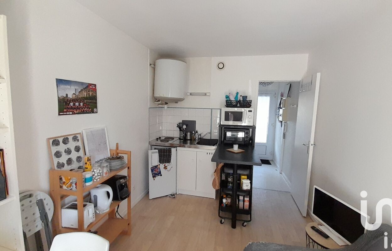 appartement 1 pièces 16 m2 à vendre à Joué-Lès-Tours (37300)