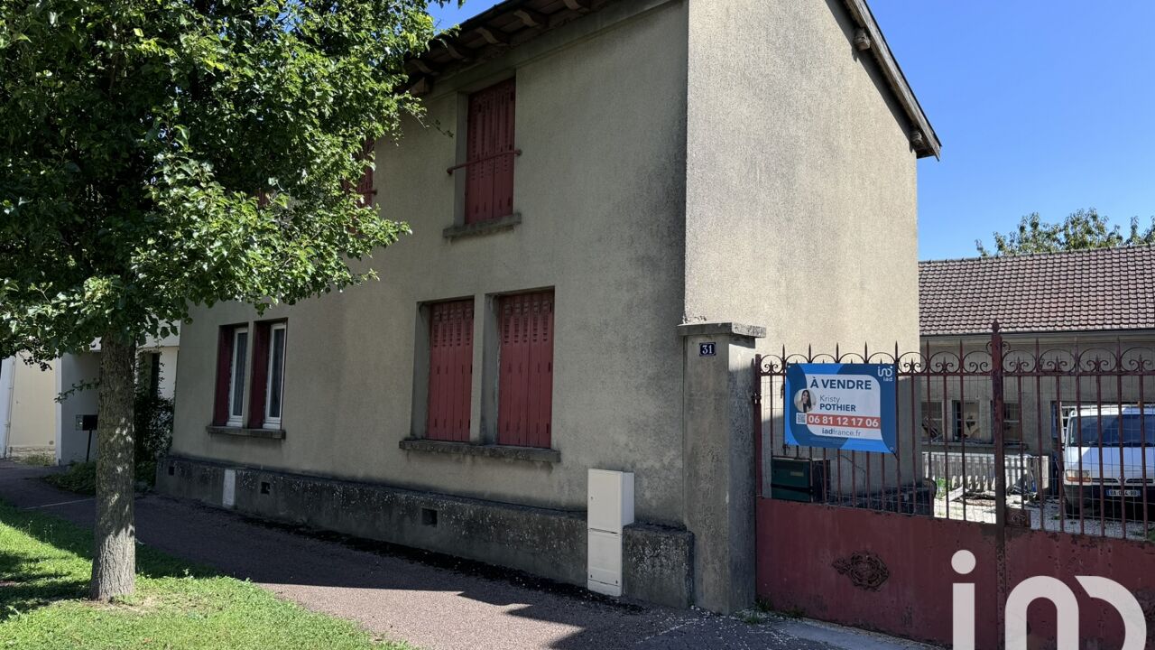 maison 5 pièces 114 m2 à vendre à Brienne-le-Château (10500)