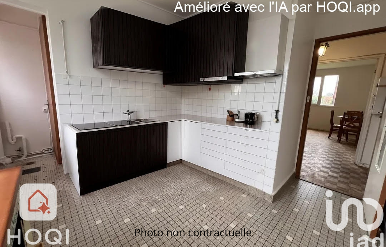 appartement 3 pièces 59 m2 à vendre à Plaisir (78370)