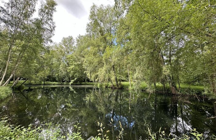 Terrain de loisirs - 7000m² - Presles-et-Thierny — photo 4