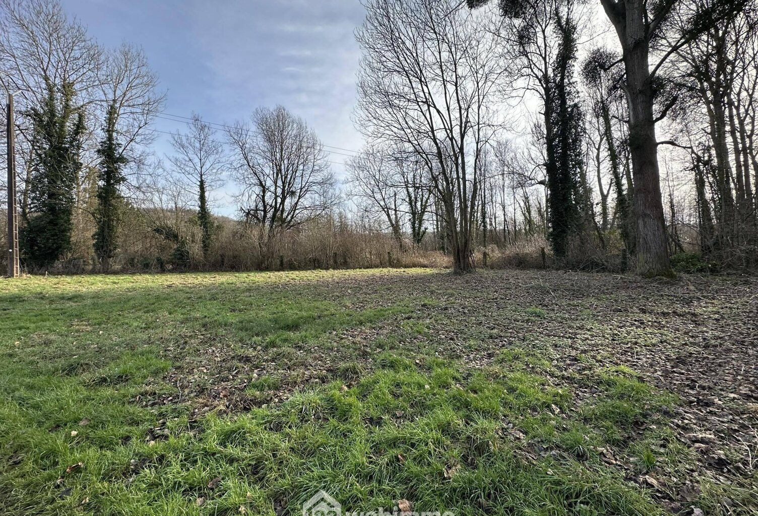 Terrain de loisirs - 3900m² - Presles-et-Thierny — photo 1
