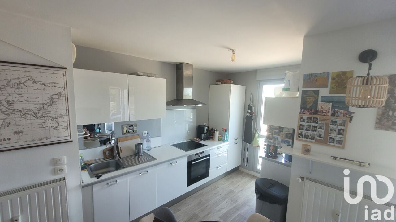 appartement 3 pièces 63 m2 à vendre à Reims (51100)