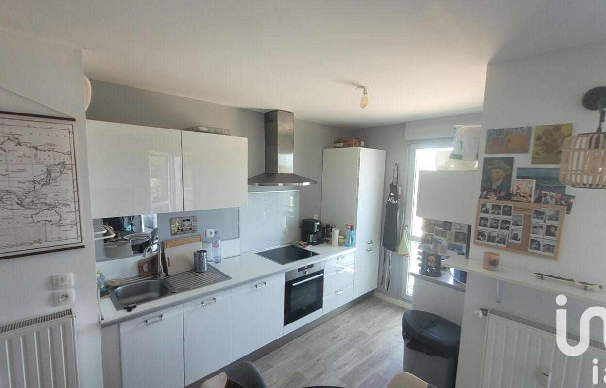 appartement 3 pièces 63 m2 à vendre à Reims (51100)