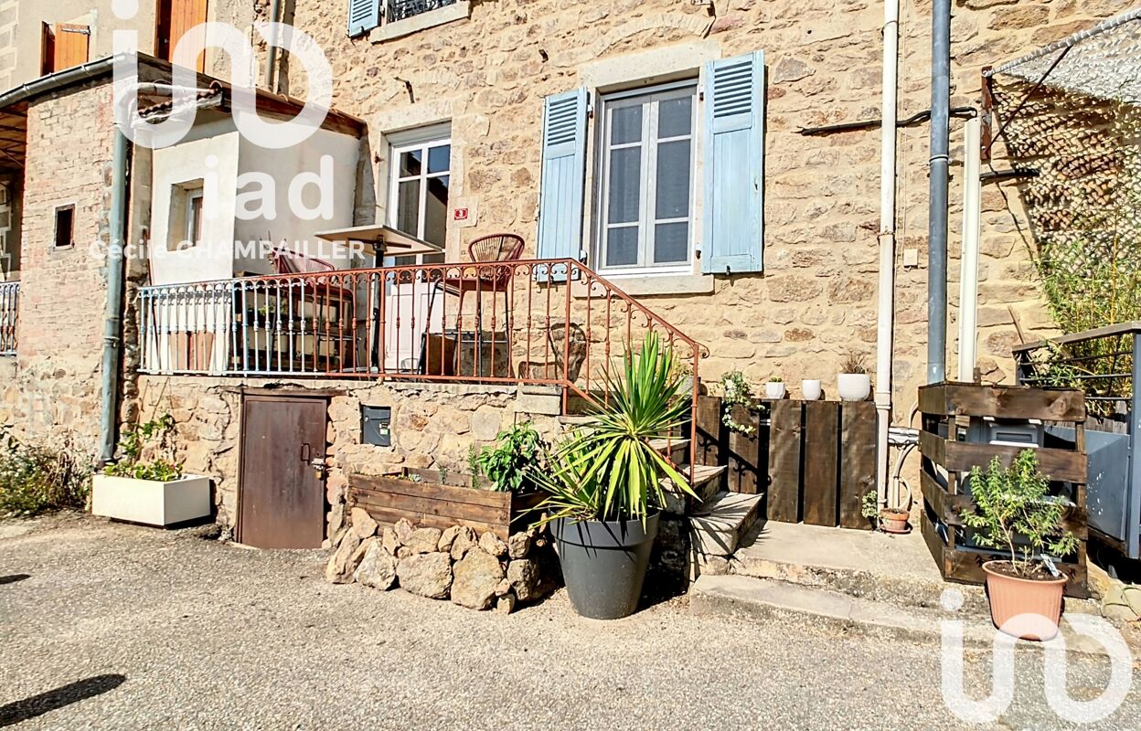 maison 3 pièces 60 m2 à vendre à Chuyer (42410)