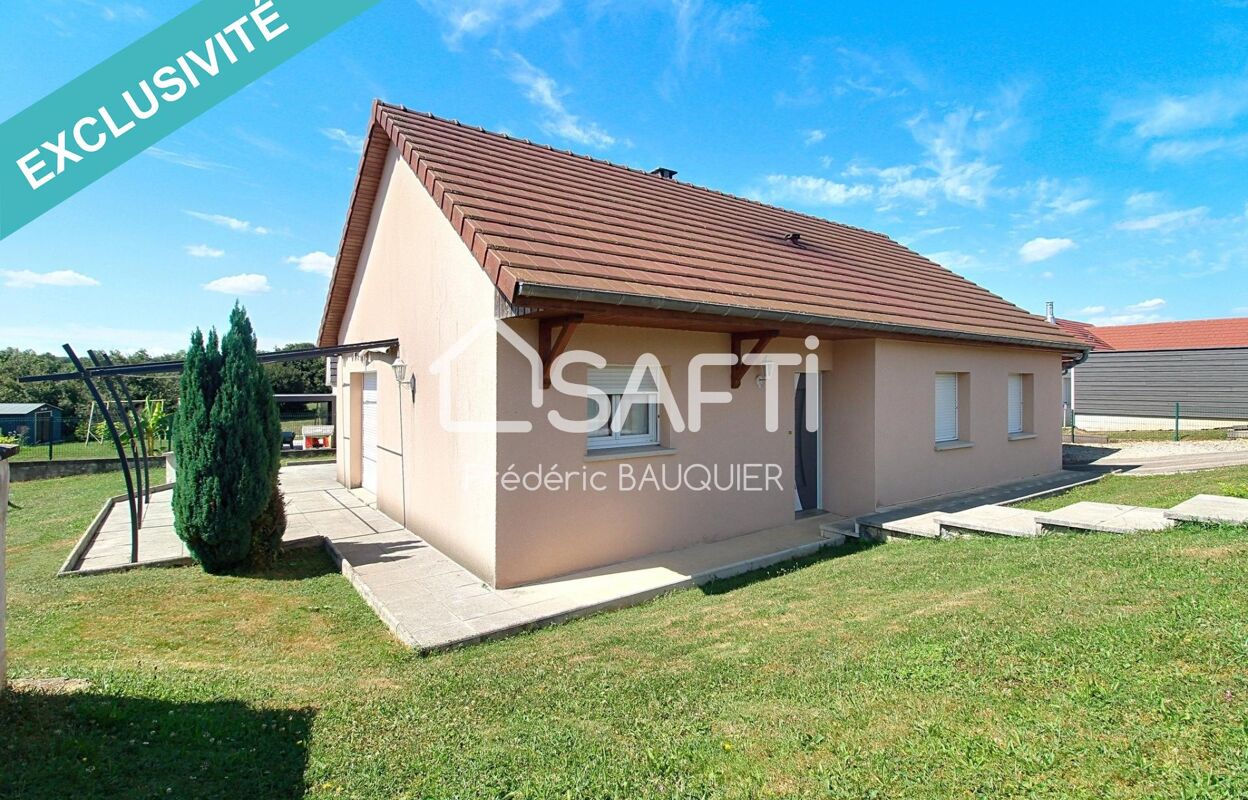 maison 4 pièces 90 m2 à vendre à Dannemarie-sur-Crète (25410)