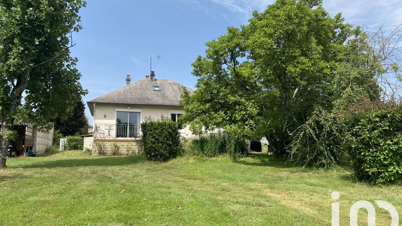 maison 3 pièces 66 m2 à vendre à Saint-Léger-le-Petit (18140)