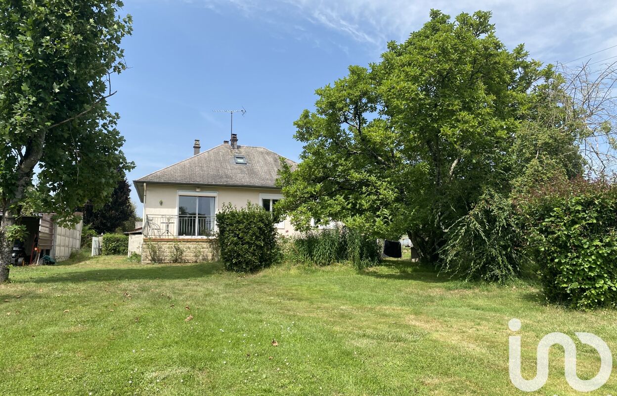 maison 3 pièces 66 m2 à vendre à Saint-Léger-le-Petit (18140)