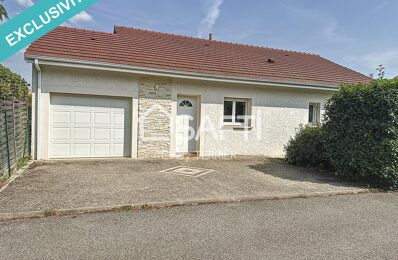 vente maison 329 000 € à proximité de Apprieu (38140)