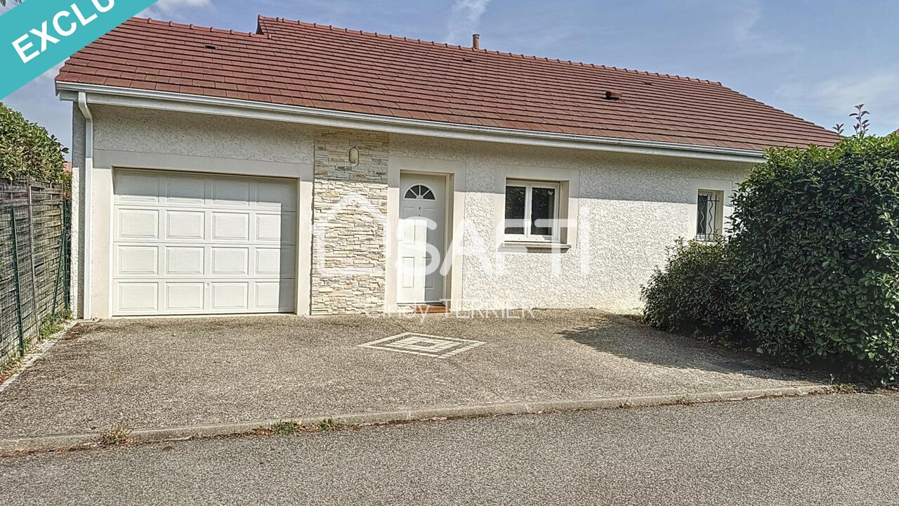 maison 4 pièces 93 m2 à vendre à Apprieu (38140)