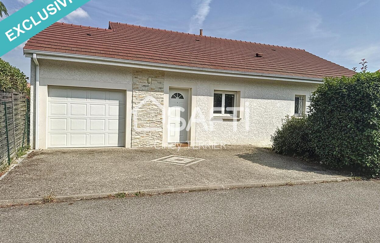 maison 4 pièces 93 m2 à vendre à Apprieu (38140)