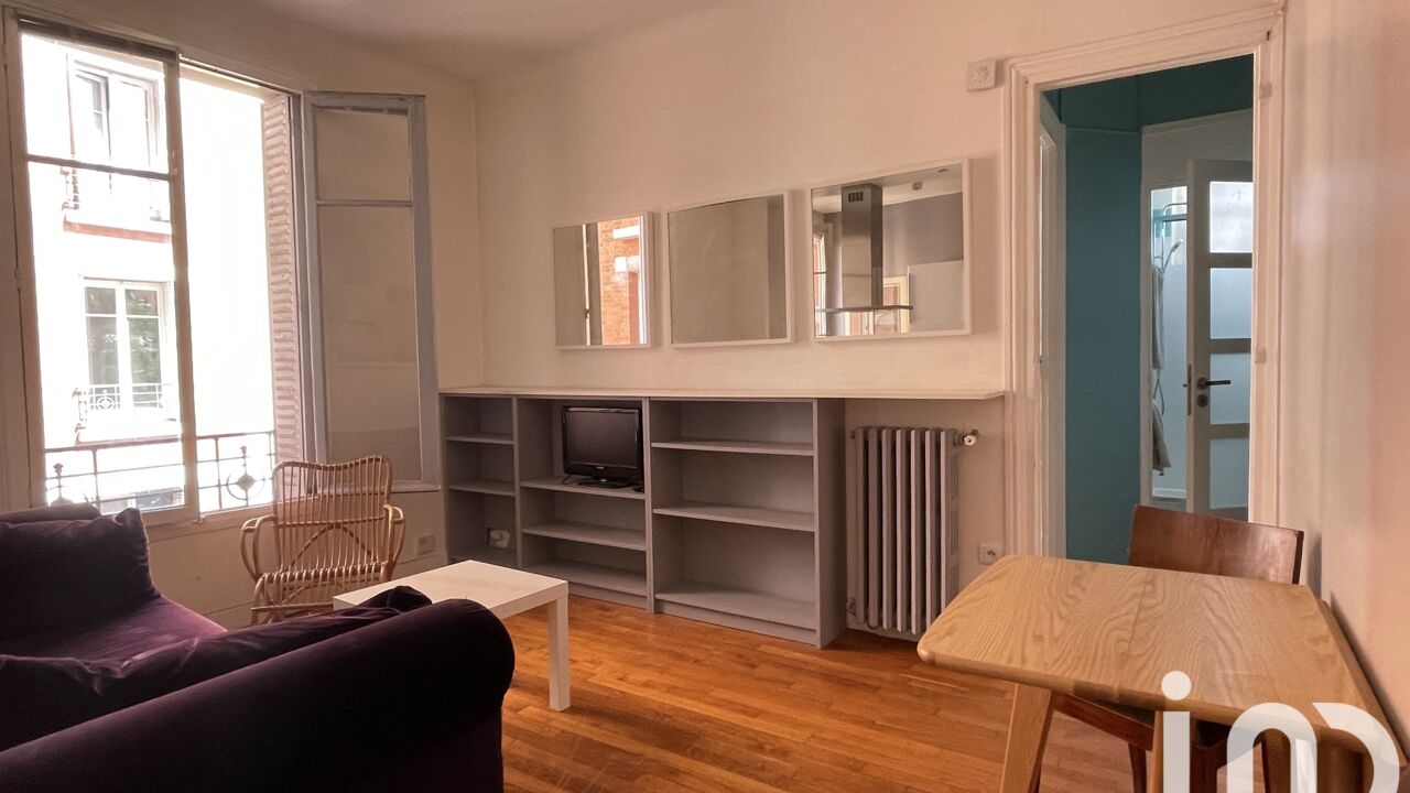 appartement 2 pièces 38 m2 à vendre à Paris 20 (75020)