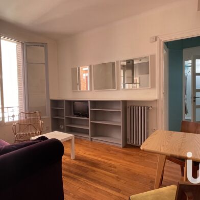 Appartement 2 pièces 38 m²