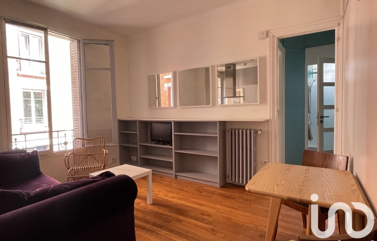 appartement 2 pièces 38 m2 à vendre à Paris 20 (75020)