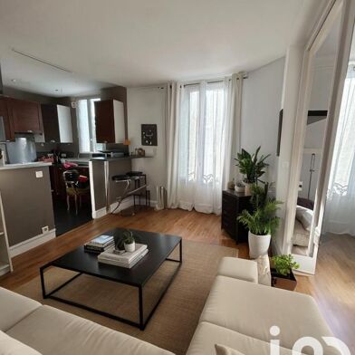 Appartement 2 pièces 38 m²