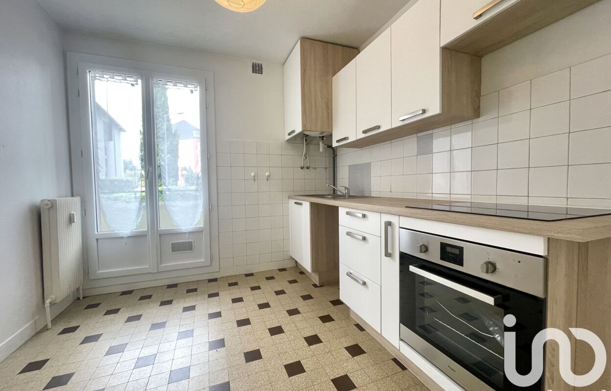 appartement 3 pièces 54 m2 à vendre à Grenoble (38100)