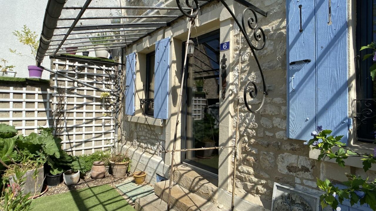 maison 4 pièces 136 m2 à vendre à Saint-Bris-le-Vineux (89530)