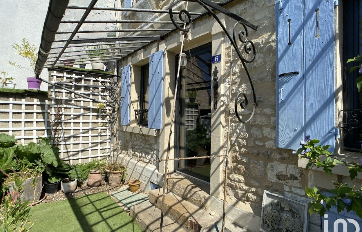 maison 4 pièces 136 m2 à vendre à Saint-Bris-le-Vineux (89530)