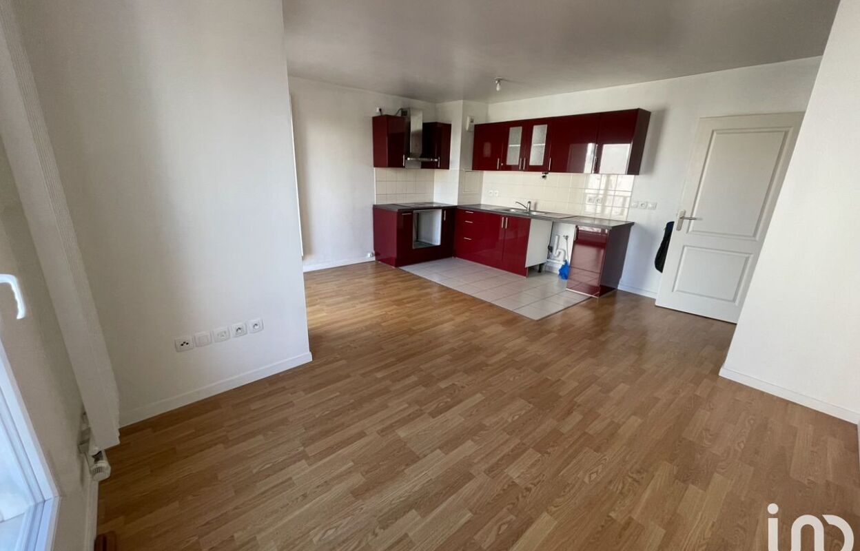 appartement 2 pièces 43 m2 à vendre à Cergy (95000)