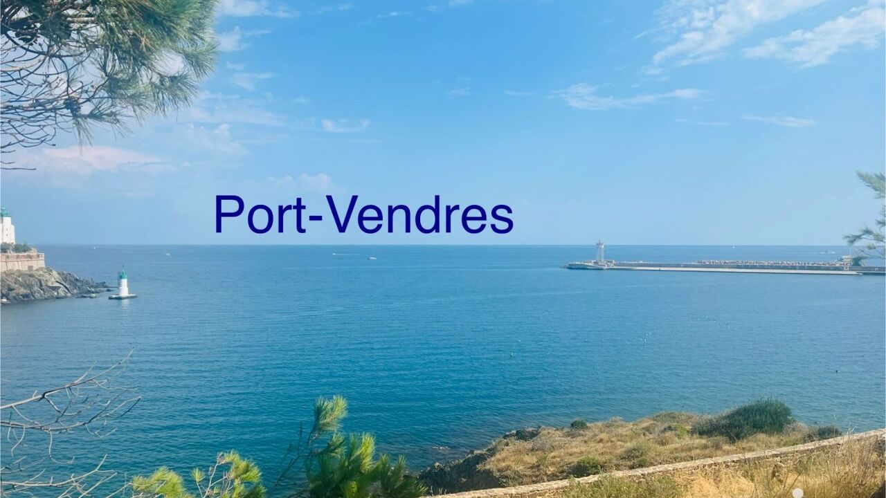 appartement 3 pièces 50 m2 à vendre à Port-Vendres (66660)