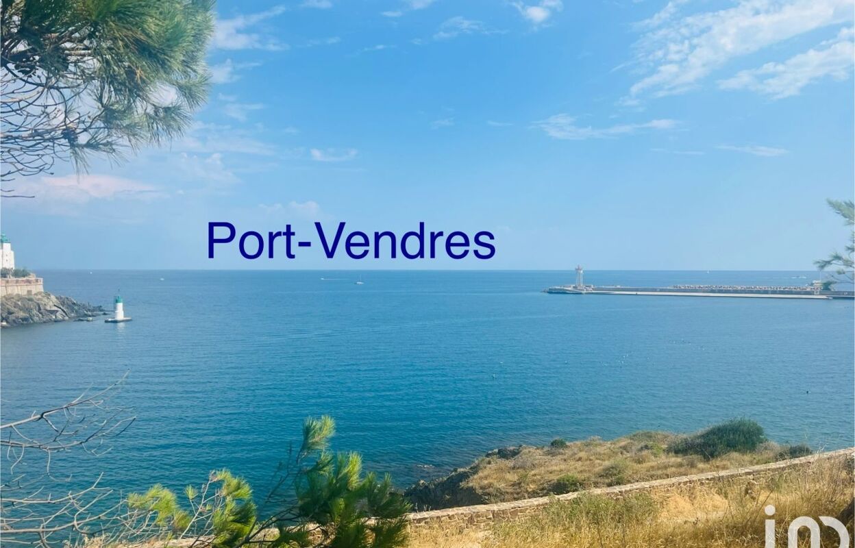 appartement 3 pièces 50 m2 à vendre à Port-Vendres (66660)